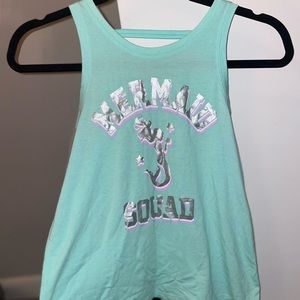Large Wonder Nation Tank Top